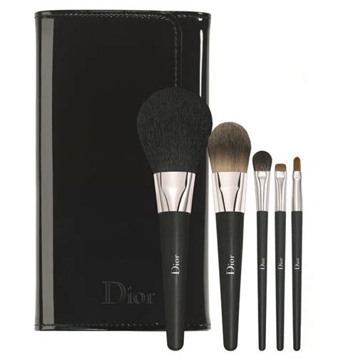 dior makeup brushes set|dior backstage brush set.